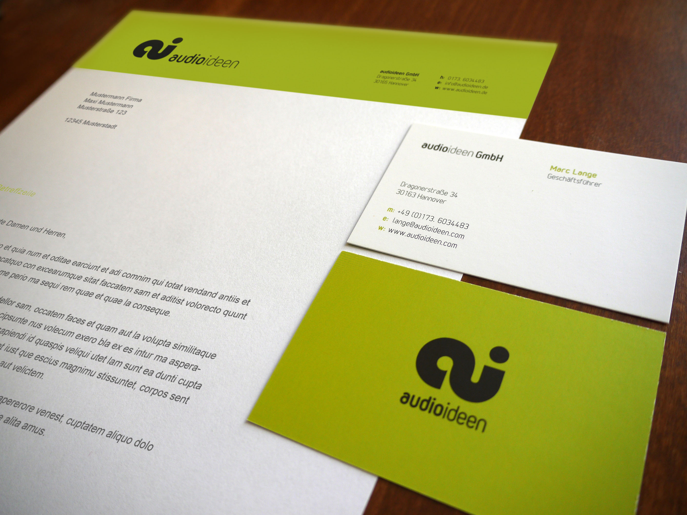 audioideen | Logoentwicklung
