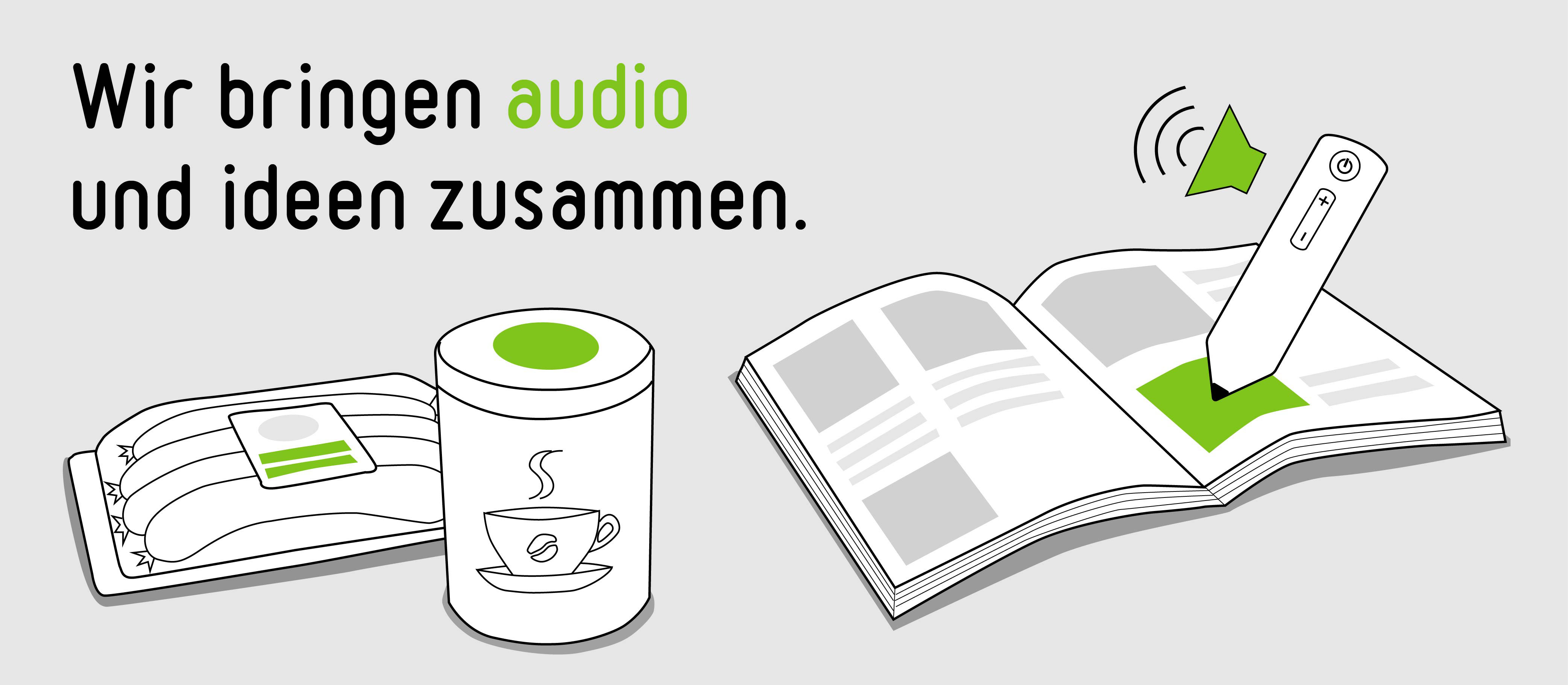 audioideen | Logoentwicklung