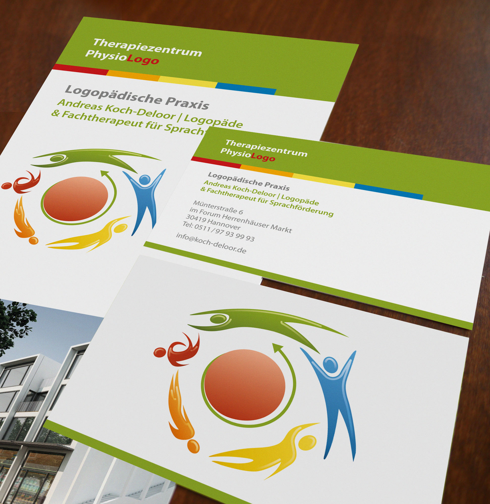 Logopädische Praxis | Logoentwicklung