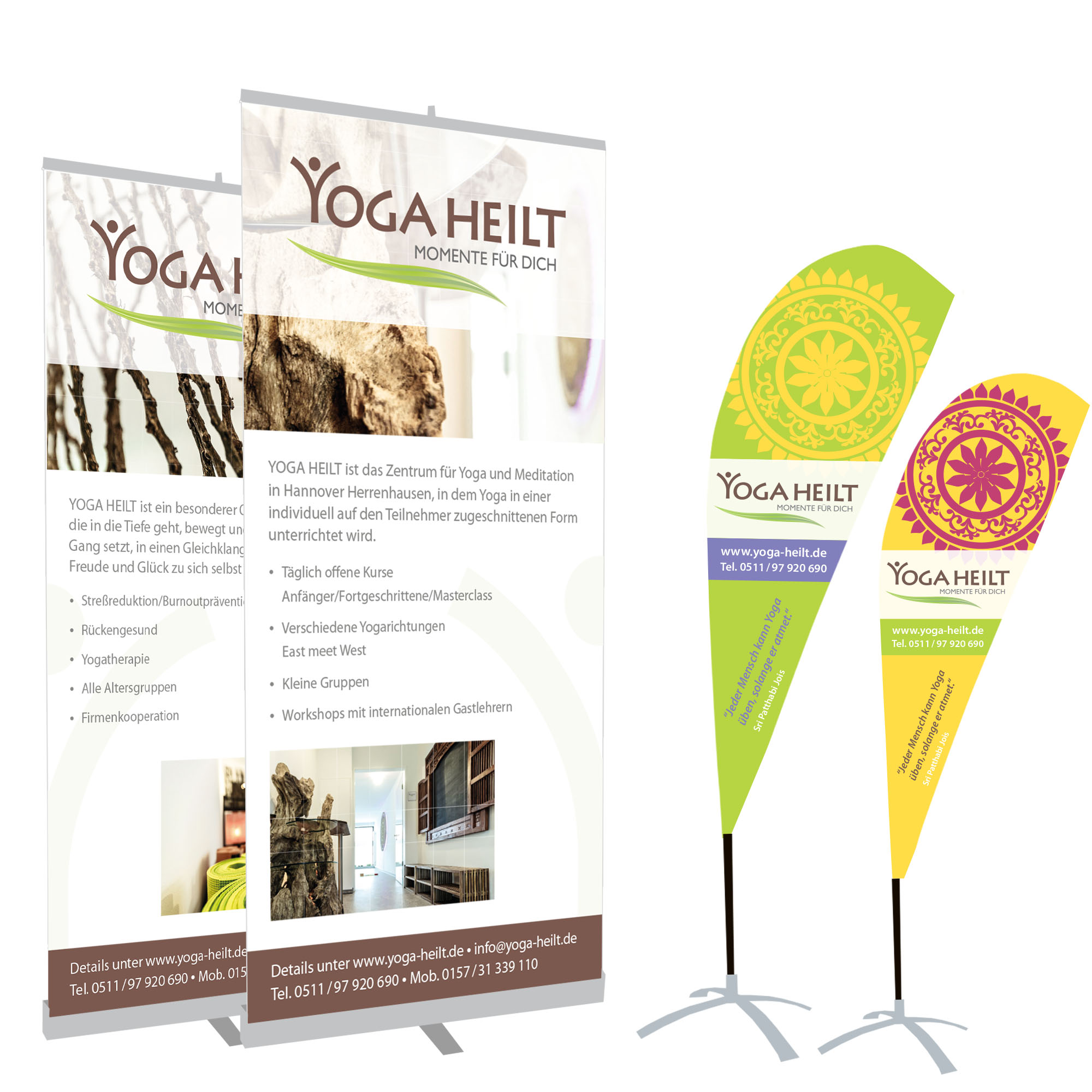 YOGA HEILT | Corporate Design
