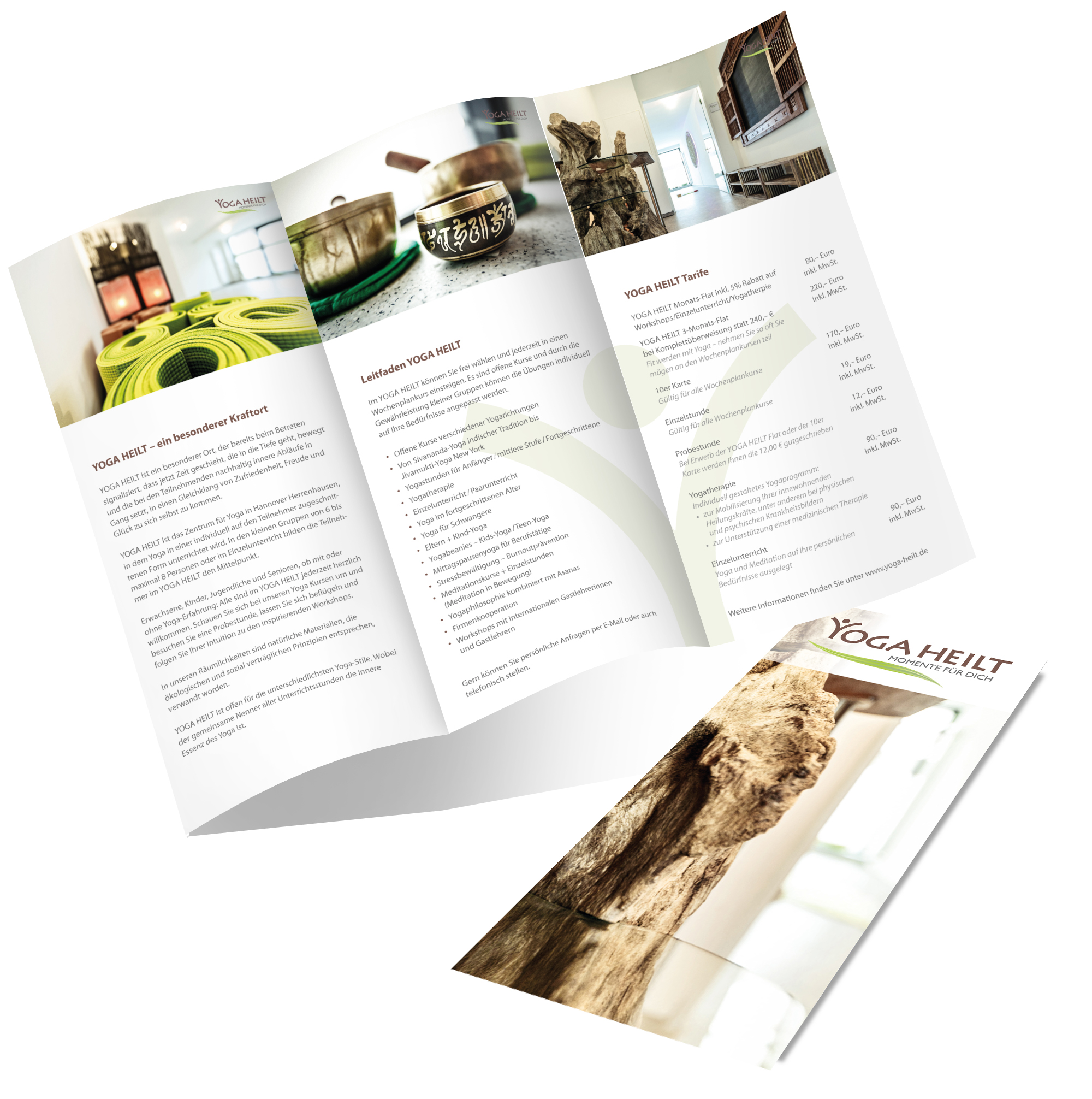 YOGA HEILT | Corporate Design
