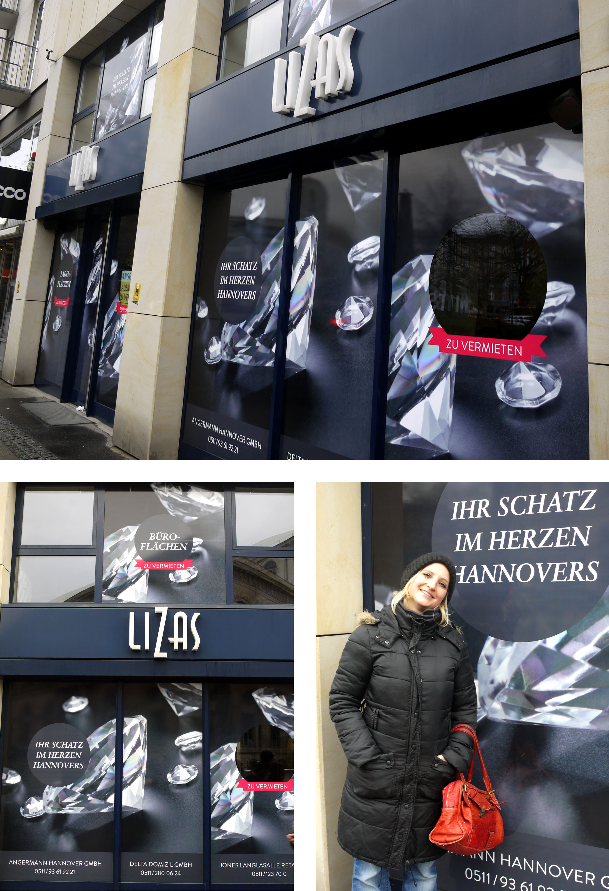 Schaufenstergestaltung
