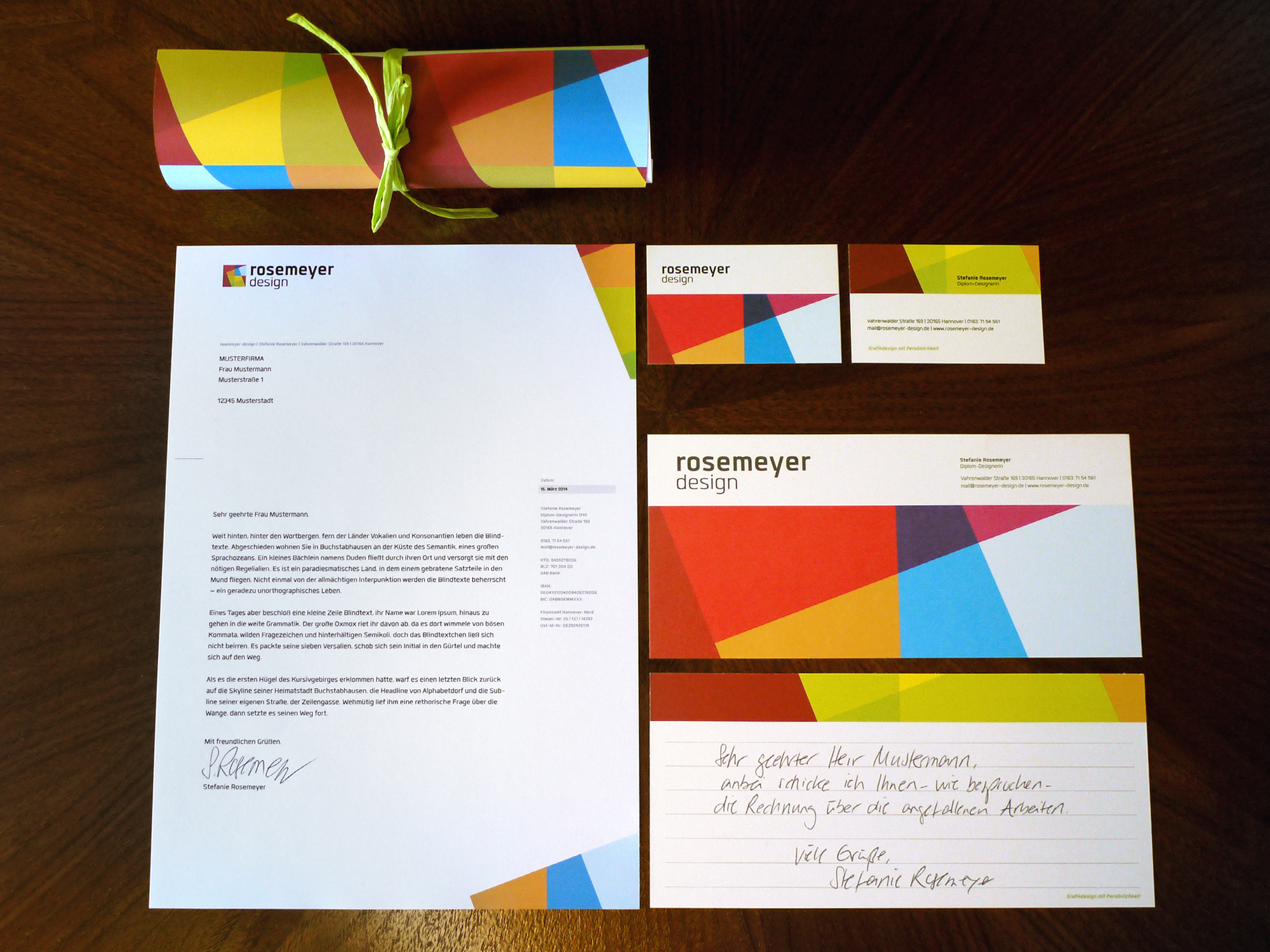 rosemeyer design | Corporate Design