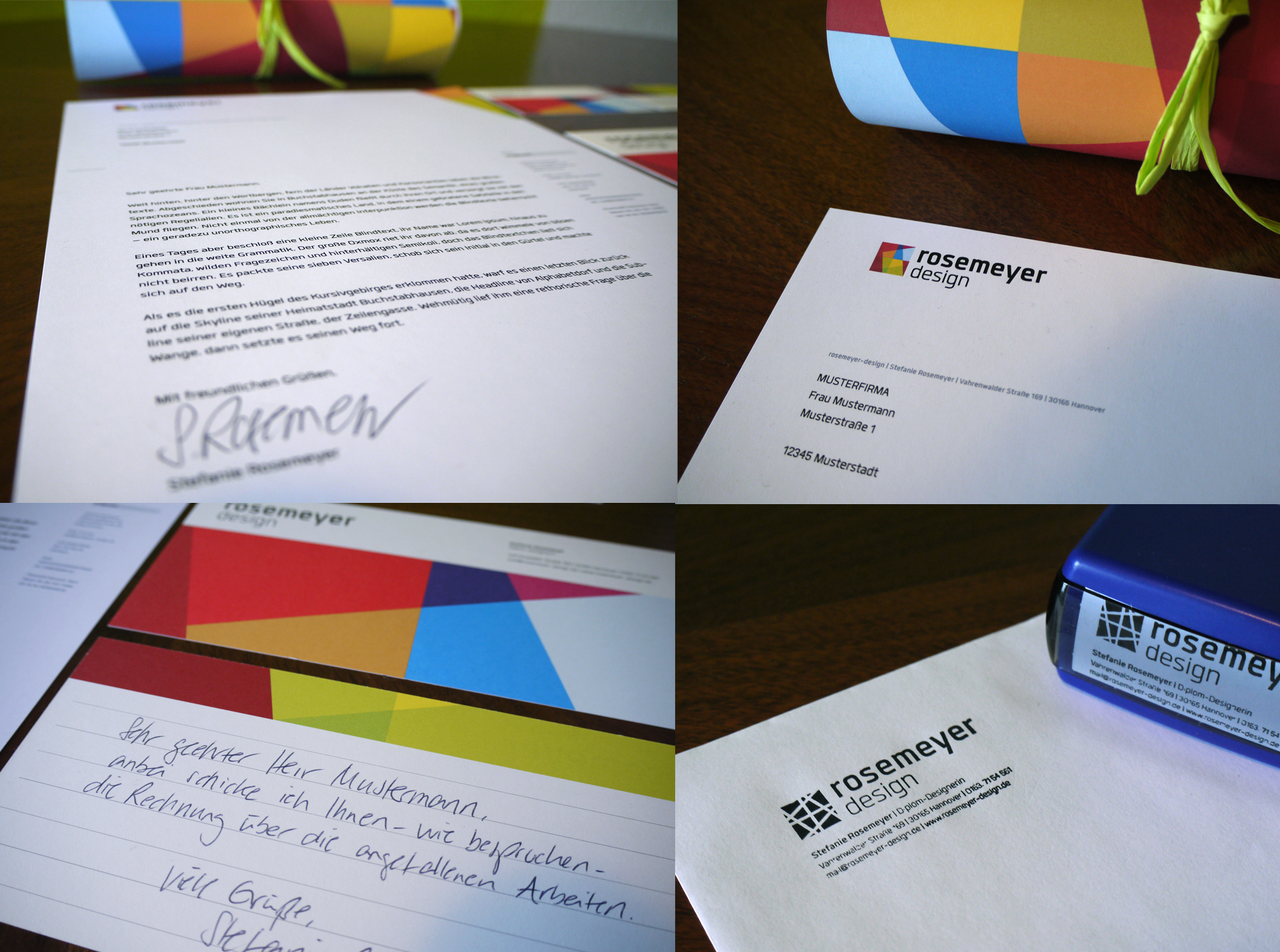 rosemeyer design | Corporate Design