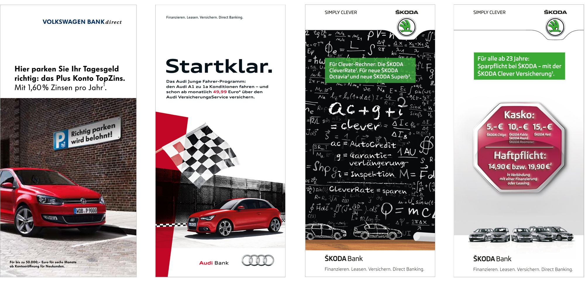 Flyer | Audi, VW & SKODA Bank