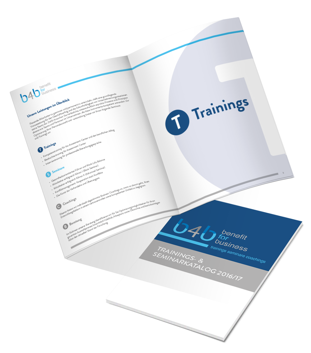b4b – Corporate Design
