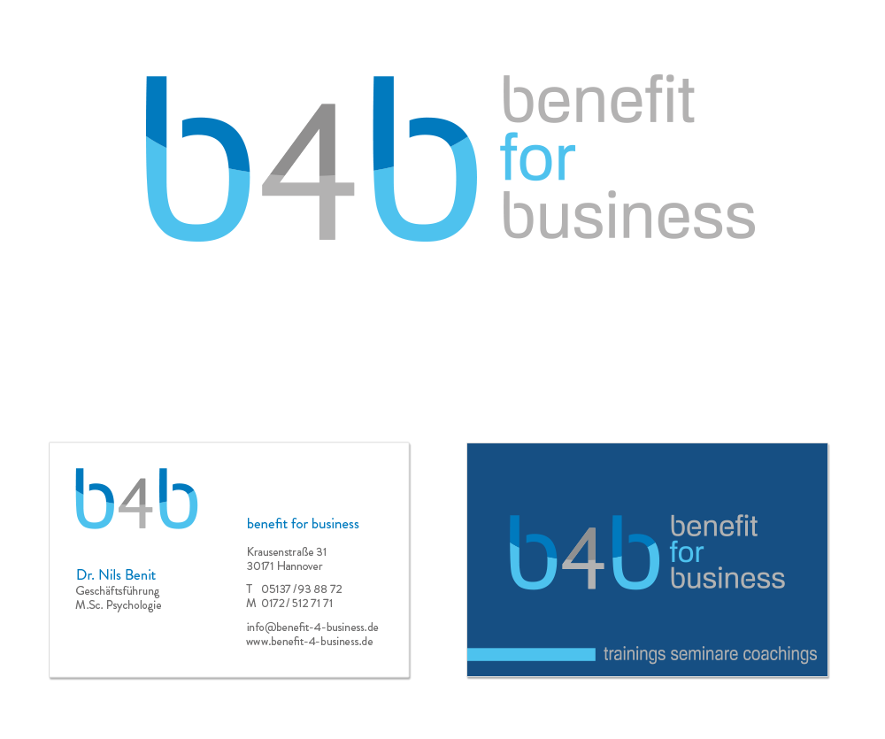 b4b – Corporate Design