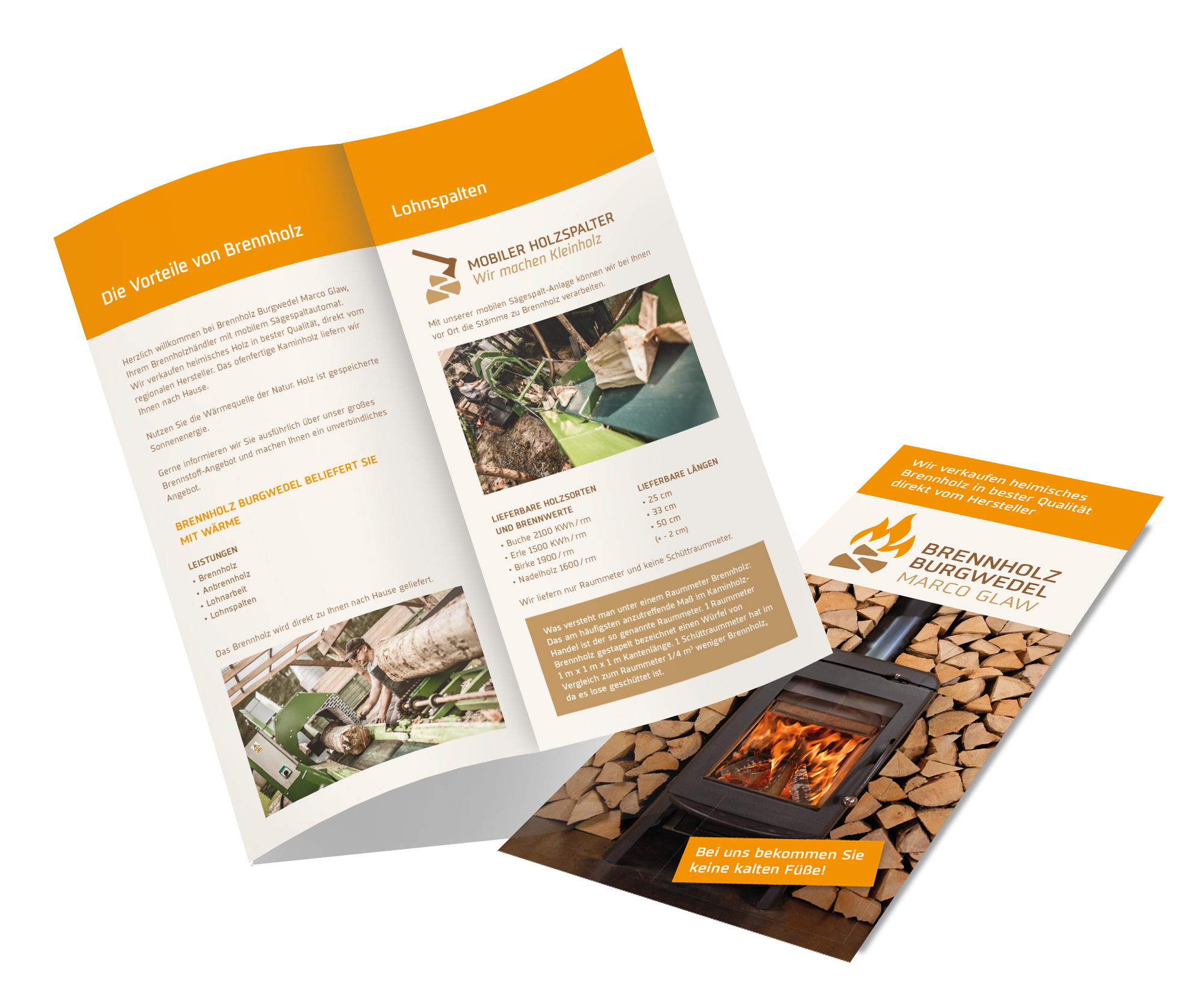 Brennholz Burgwedel Glaw | Corporate Design